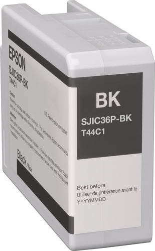 Epson C13T44C140 ink cartridge 1 pc(s) Original Black Epson C13T44C140 ink cartridge 1 pc(s) Original Black